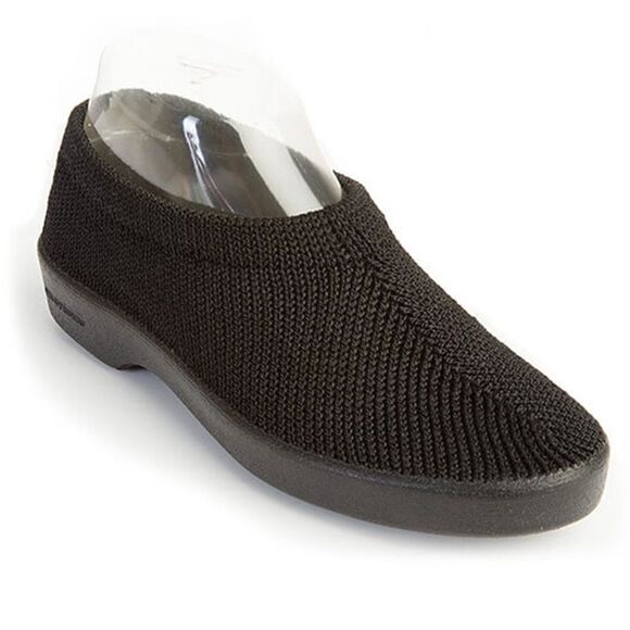 ARCOPEDICO Women’s Softs 01/1061 Knit Slip-Ons in the Size 42/ 10.5-11 US in Blk - Picture 1 of 15